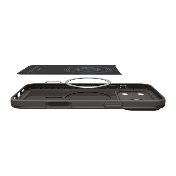 Spigen iPhone 18 Pro / 17 Pro Skal MagSafe Thin Fit Gunmetal