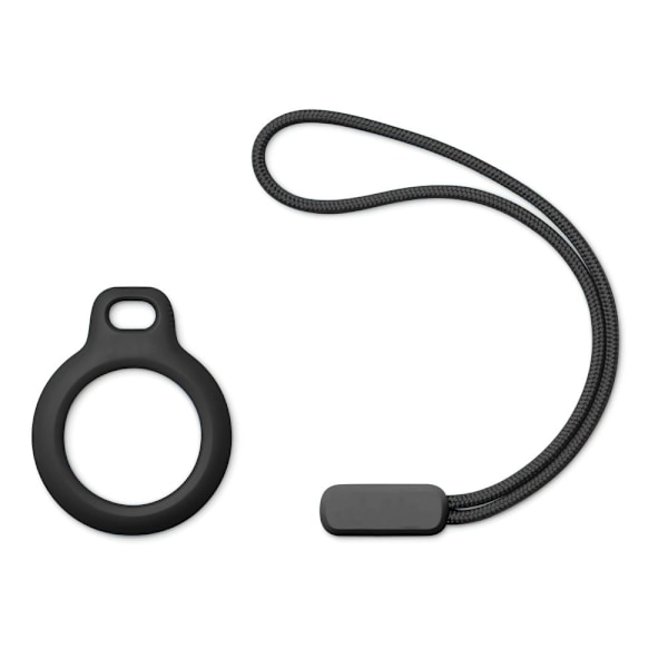 Tech-Protect Apple AirTag 2-PACK Hållare Rough Chain Svart
