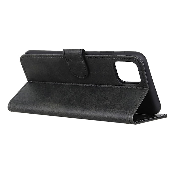 iPhone 11 Pro - Plånboksfodral - Svart Black Svart