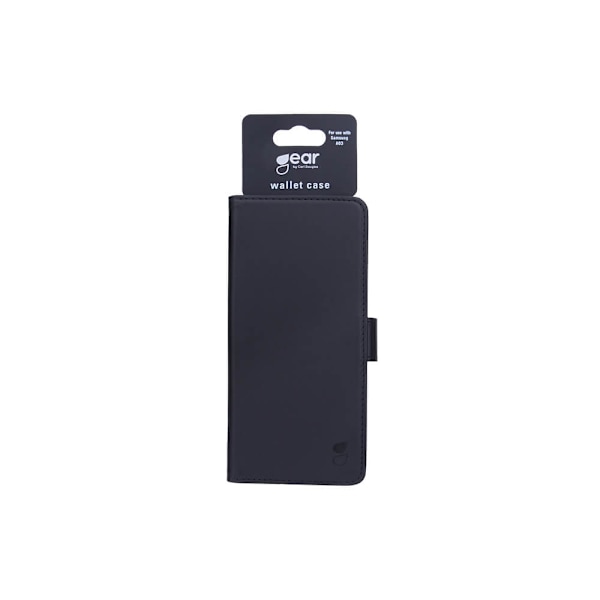 GEAR Samsung Galaxy A03 Fodral Läder Svart