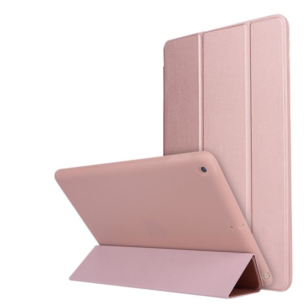 iPad 10.2 2019/2020/2021 Fodral Tri-Fold Roséguld Roséguld Roséguld