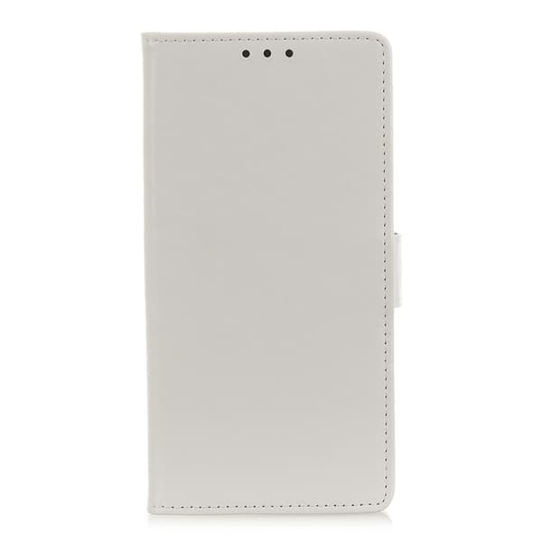 Samsung Galaxy Note 20 - Crazy Horse Plånboksfodral - Vit White Vit
