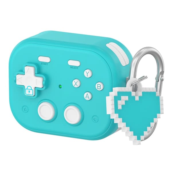 AirPods Pro 3 Skal Game Console Blå
