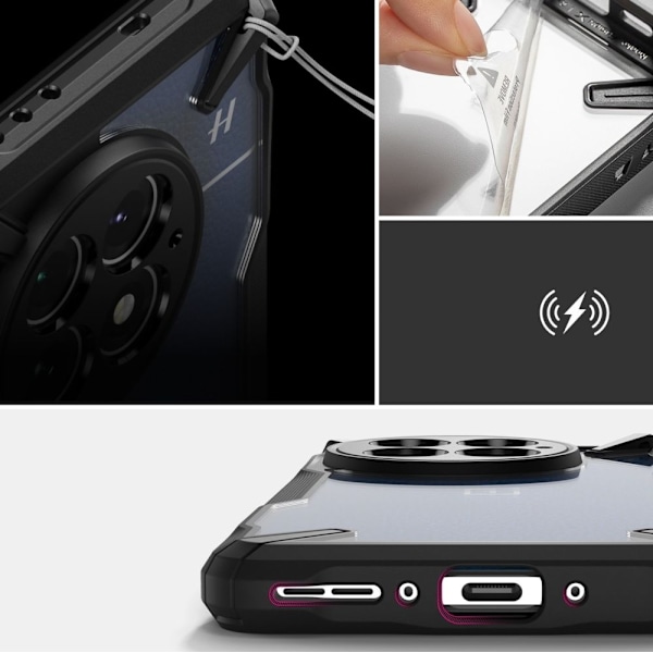 Ringke OnePlus 13 Skal Fusion X Svart