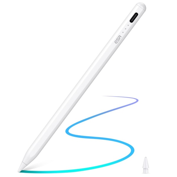 ESR Digital+ Magnetisk Stylus Penna För iPad Vit