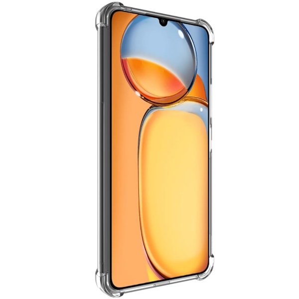 IMAK Xiaomi Redmi 13C 4G Skal Shockproof TPU Transparent