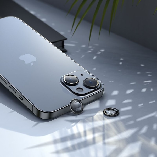 HOFI iPhone 13 / 13 Mini Linsskydd Härdat Glas Pro+