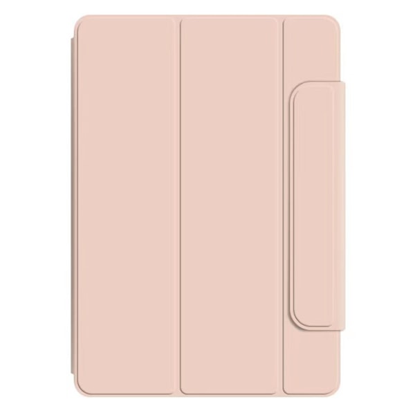 Google Pixel Tablet Fodral 2in1 Magnet Tri-Fold Ljus Rosa