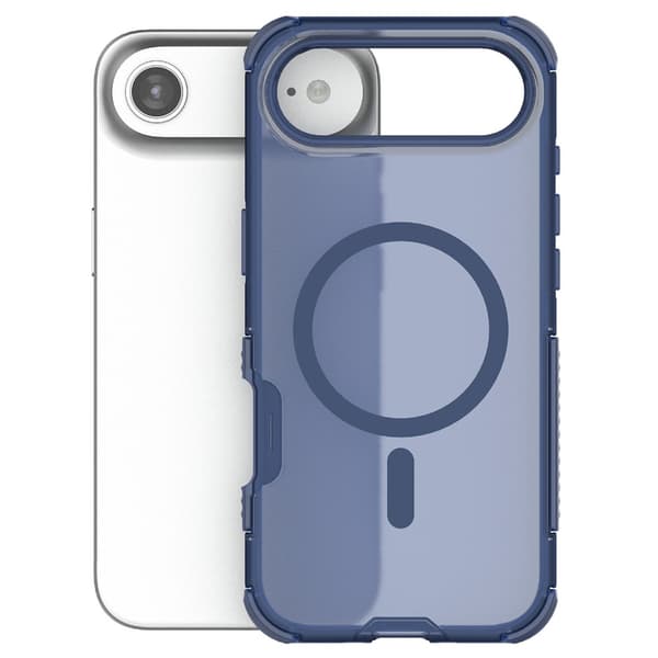 iPhone Air Skal MagSafe Shockproof Hybrid Blå