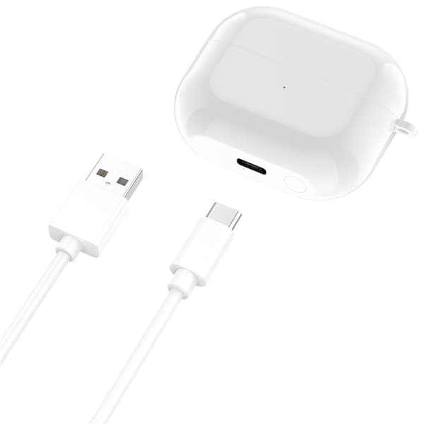 Samsung Galaxy Buds 3 Pro Laddningsfordral Vit