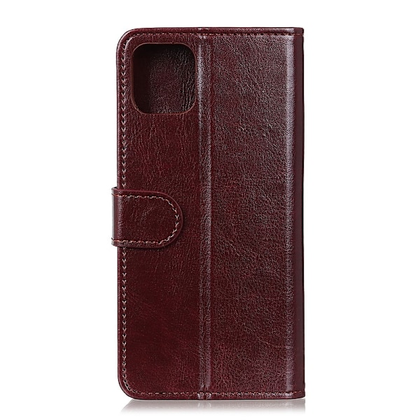 Huawei P40 - Vintage Plånboksfodral - Brun Brown Brun