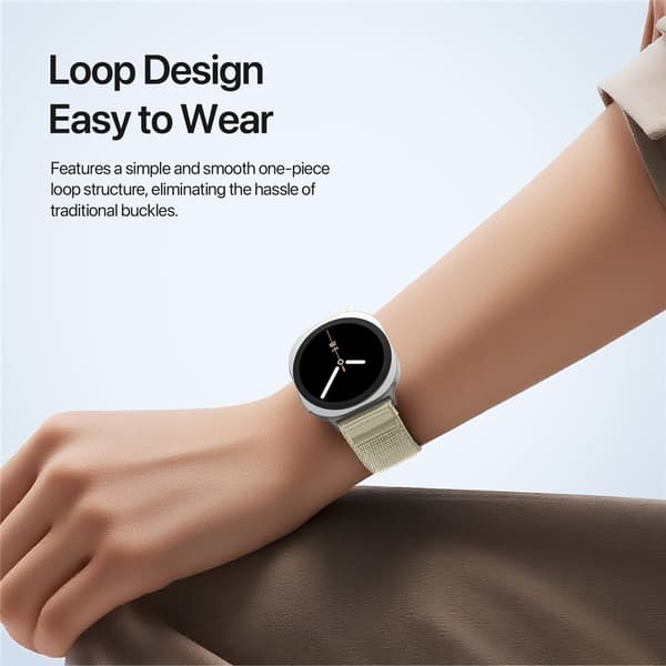 DUX DUCIS Galaxy Watch 8 46/44/40 mm Armband Nylon Loop