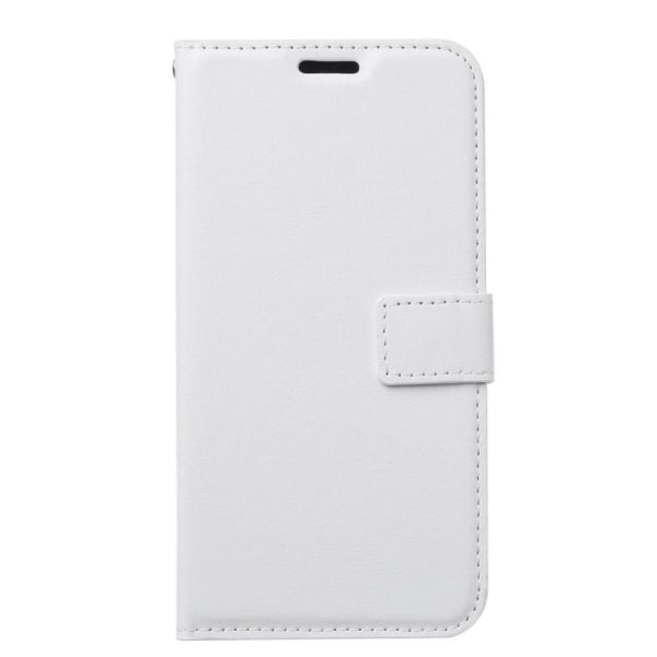 iPhone 12 Mini - Plånboksfodral - Vit White Vit