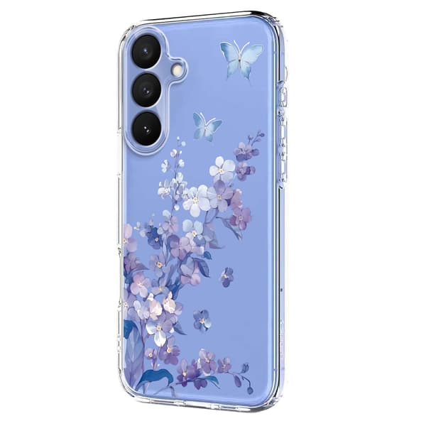 Samsung Galaxy S26 Plus Skal TPU Med Tryck Blommor