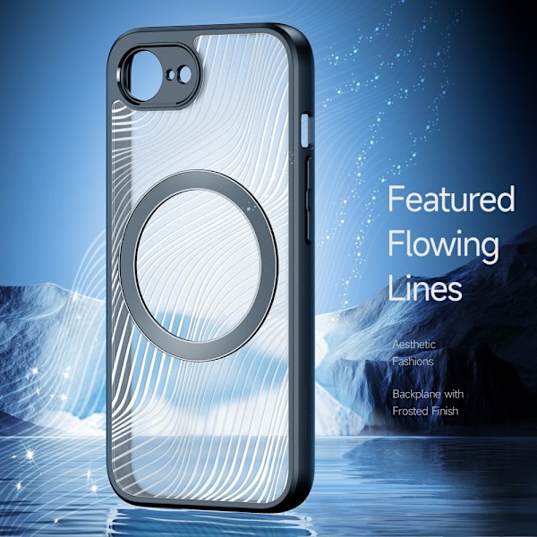 DUX DUCIS iPhone 16e Skal MagSafe Aimo Series Svart