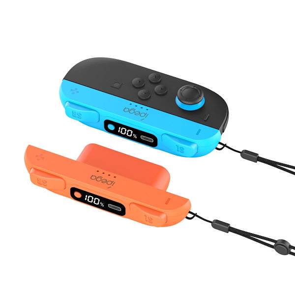 iPega Nintendo Switch 2 2-PACK Batteripaket För Handkontroll