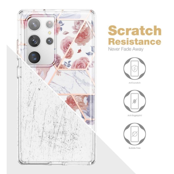 Tech-Protect Galaxy S23 Ultra Skal Velar Marble