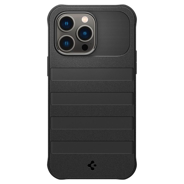 Spigen iPhone 14 Pro Max Skal 360 Geo Armor Svart