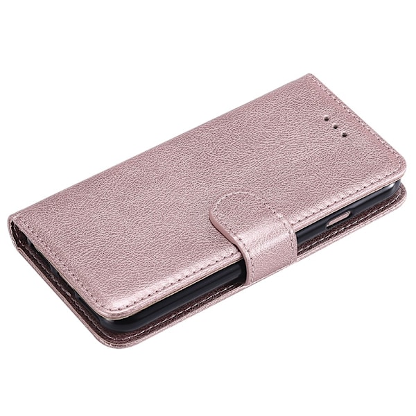 iPhone 6/7/8/SE (2020/2022) - 2in1 Magnet/Plånboksfodral - Roséguld Roséguld