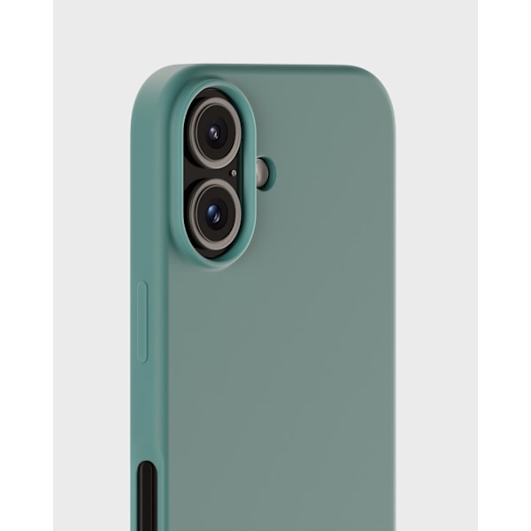 holdit iPhone 16 Plus Mobilskal Silikon Moss Green