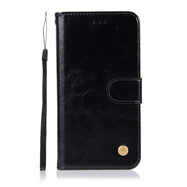 Huawei Y5 (2019) - Plånboksfodral - Svart Black Svart