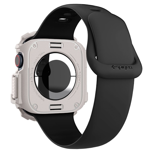 Spigen Apple Watch 10 46 mm Skal Rugged Armor Dune Beige