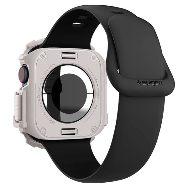 Spigen Apple Watch 11/10 46 mm Skal Rugged Armor Dune Beige
