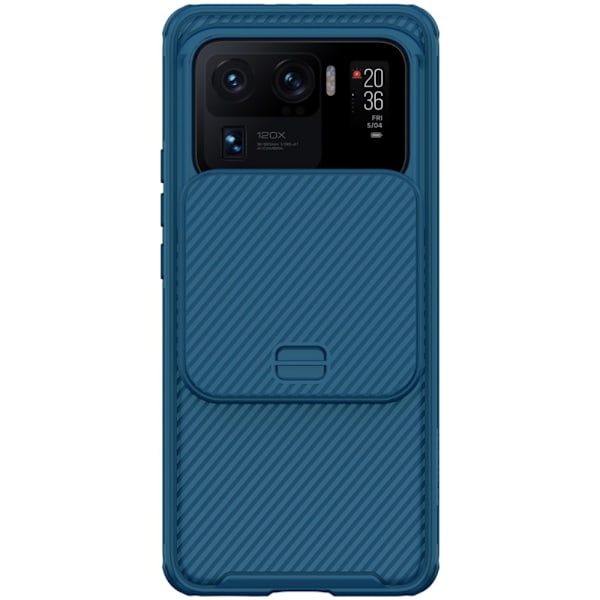 Xiaomi Mi 11 Ultra - NILLKIN CamShield Pro Skal - Blå Blå