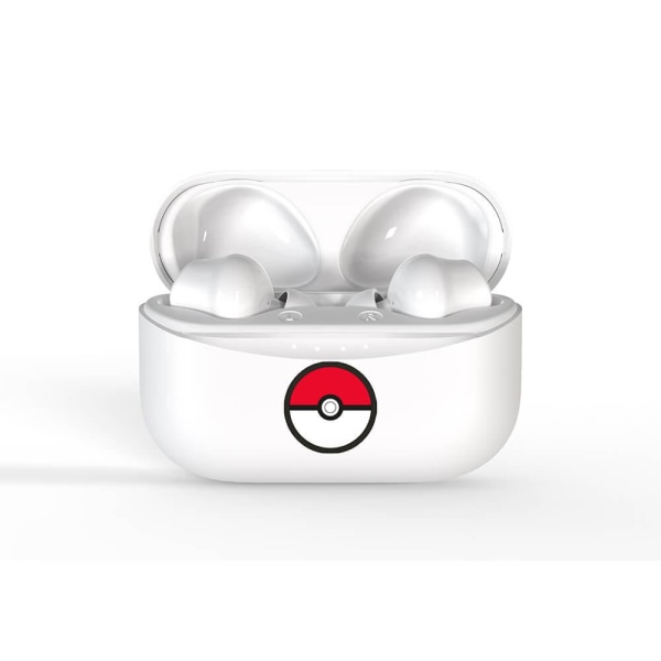 Pokemon Hörlur In-Ear TWS Bluetooth Vit