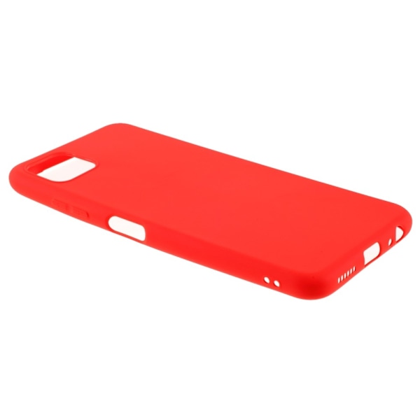 Samsung Galaxy A22 5G - Matt TPU Skal - Röd Röd