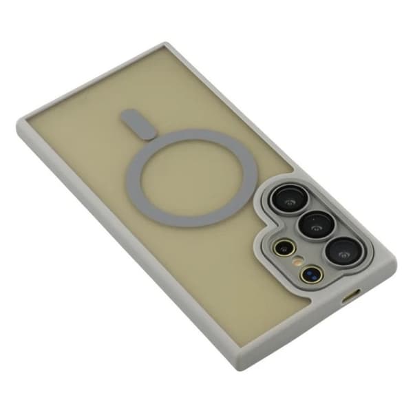 WANLONFENG Galaxy S26 Ultra Skal MagSafe Shockproof Grå