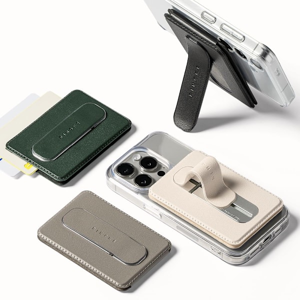 Ringke Magnetisk MagSafe Korthållare Wallet Slide Grip Svart