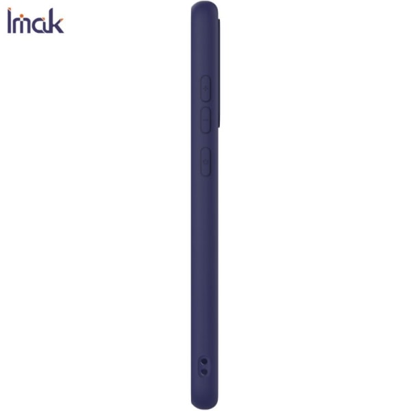 iPhone 12 Pro Max - IMAK Skin Touch Skal - Mörk Blå DarkBlue Mörk Blå