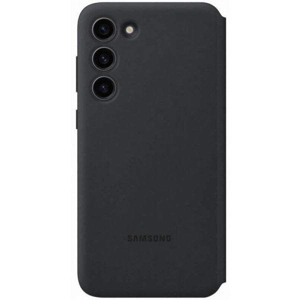 Samsung Galaxy S23 Plus Fodral Clear View Svart