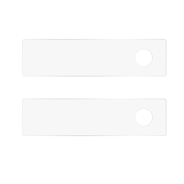 Google Pixel 6A 2-PACK Linsskydd Härdat Glas