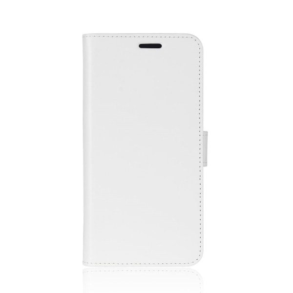 Samsung Galaxy Note 10 Lite - Crazy Horse Plånboksfodral - Vit White Vit