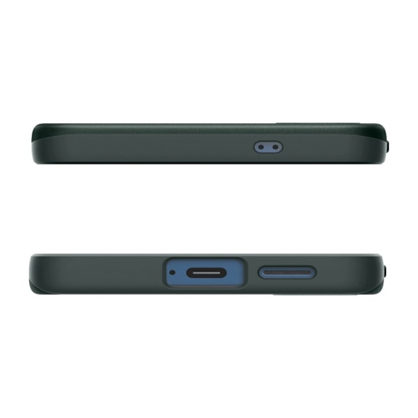 Spigen Samsung Galaxy S25 Skal MagSafe Thin Fit Abyss Green