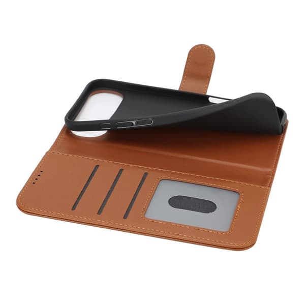 iPhone Air Fodral Läder Brun