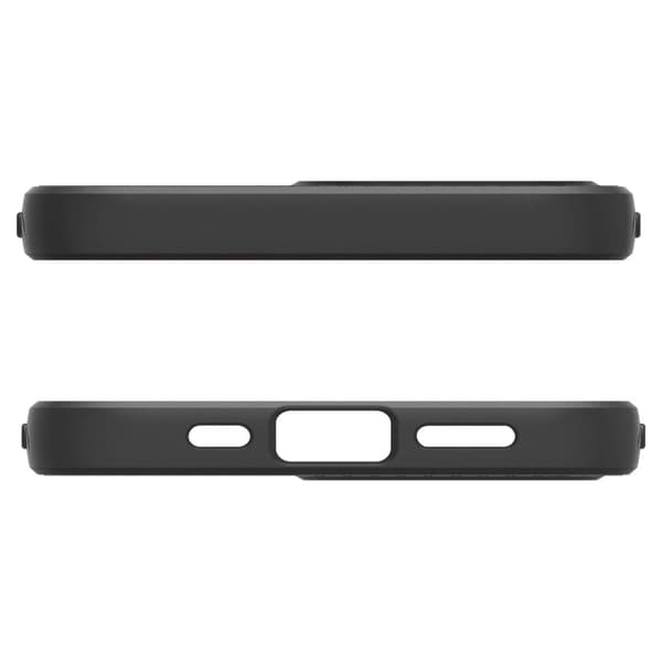 Spigen iPhone 17e / 16e Skal Liquid Air Matt Svart