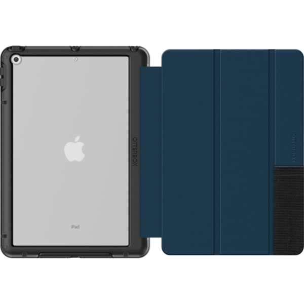 OtterBox iPad 10.2 Fodral Slim Symmetry Shockproof Blå
