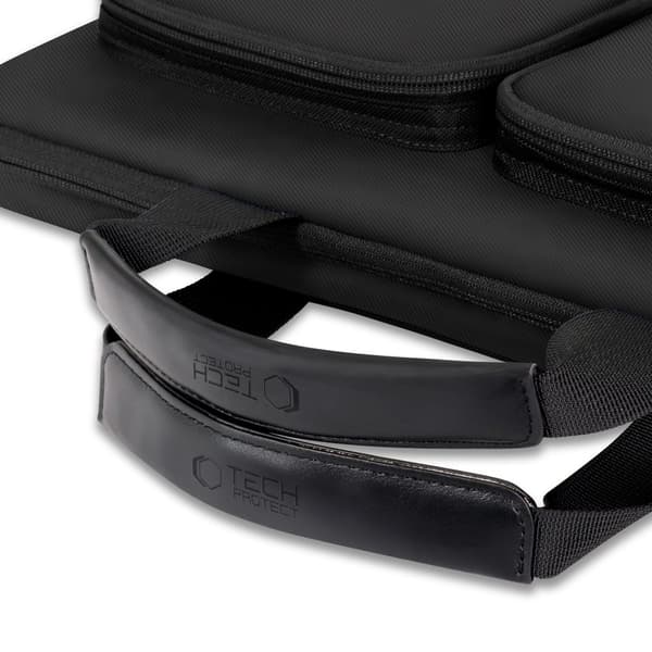 Tech-Protect Laptop Väska 17" Defender Svart