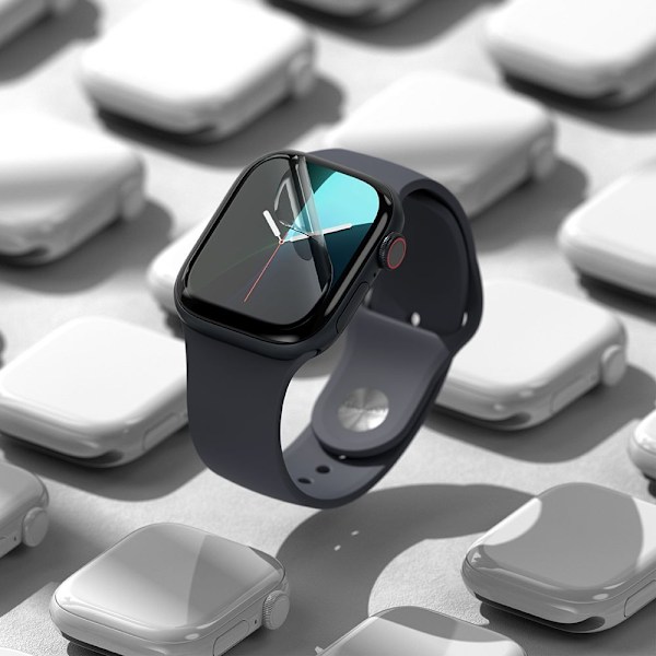Ringke Apple Watch 10 46 mm 3-PACK Skärmskydd DualEasy