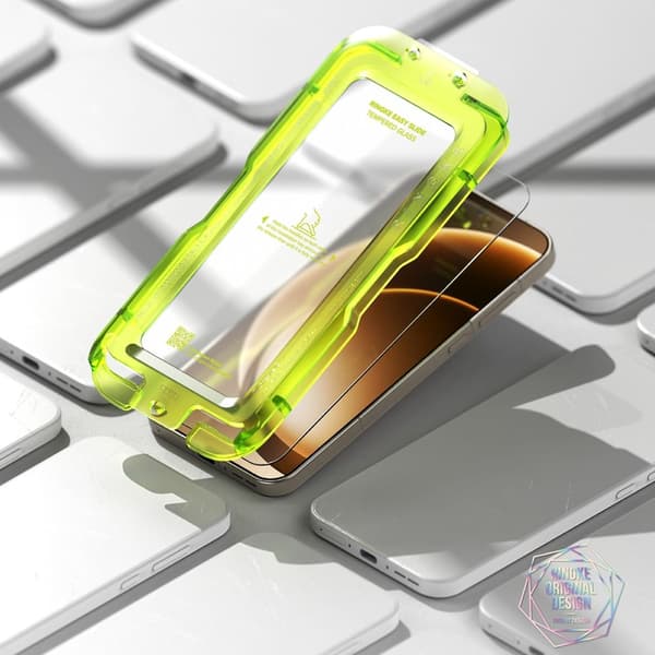 Ringke OnePlus 15 2-PACK Easy Slide Skärmskydd Härdat Glas