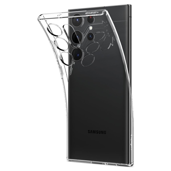 Spigen Galaxy S23 Ultra Skal Liquid Crystal Clear