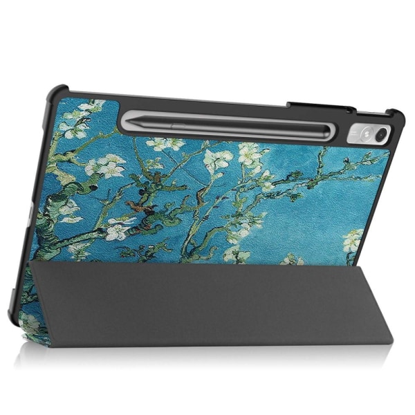 Lenovo Tab P11 Pro Gen 2 Fodral Tri-Fold Peach Blossom