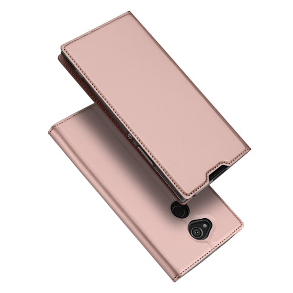 Sony Xperia XA2 Ultra - DUX DUCIS Plånboksfodral - Roséguld Roséguld Roséguld
