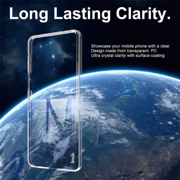 IMAK Samsung Galaxy Z Flip 7 Skal Transparent
