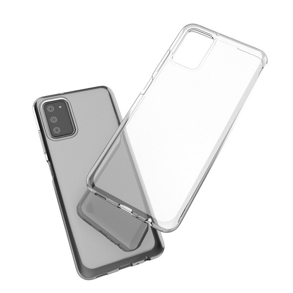Samsung Galaxy A03s Skal Crystal TPU Transparent