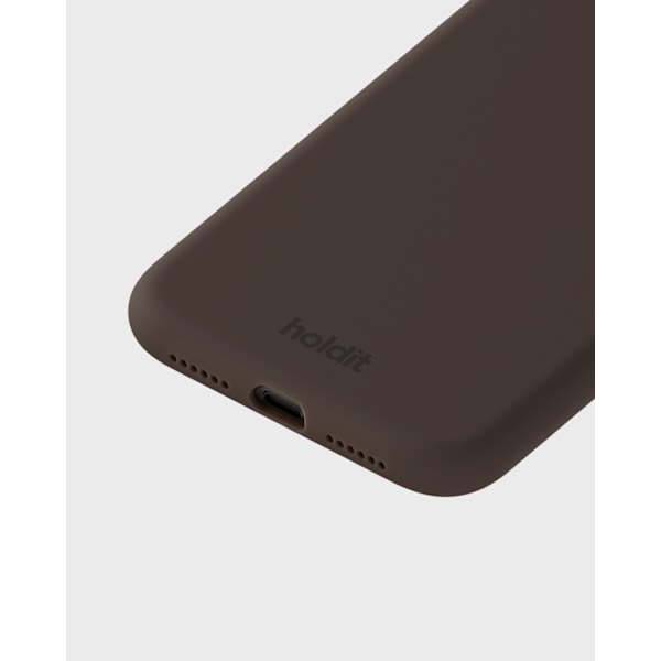 holdit iPhone 11 / XR Mobilskal Silikon Chocolate