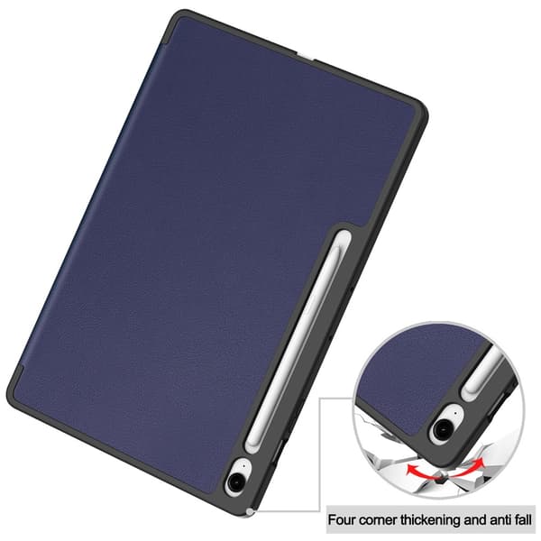Samsung Galaxy Tab S10 FE Plus Fodral Tri-Fold Pennhållare